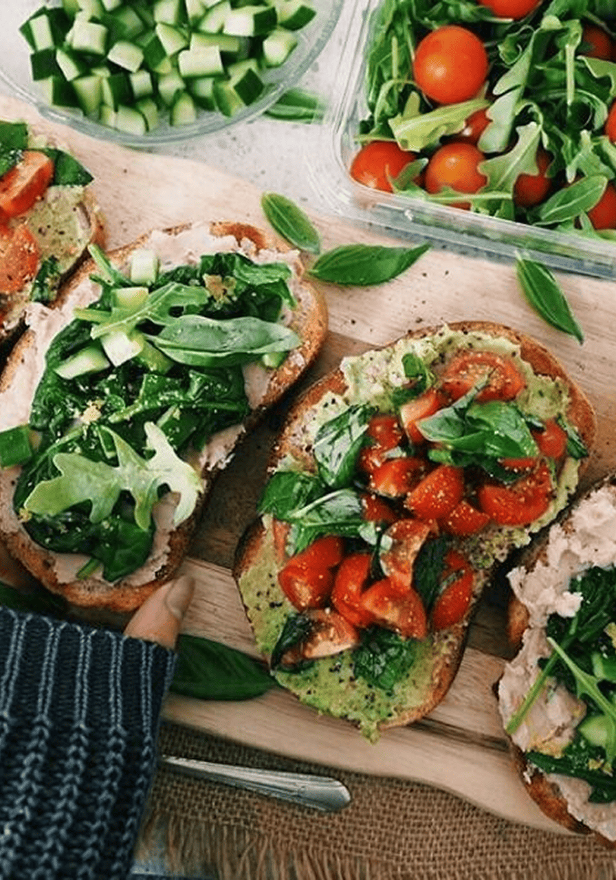 Рецепты по питанию